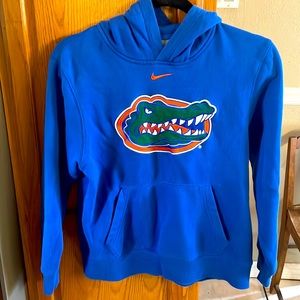 Nike Florida Gator youth hoodie sweatshirt large